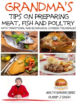 cover image of Grandma's Tips on Preparing Meat, Fish and Poultry